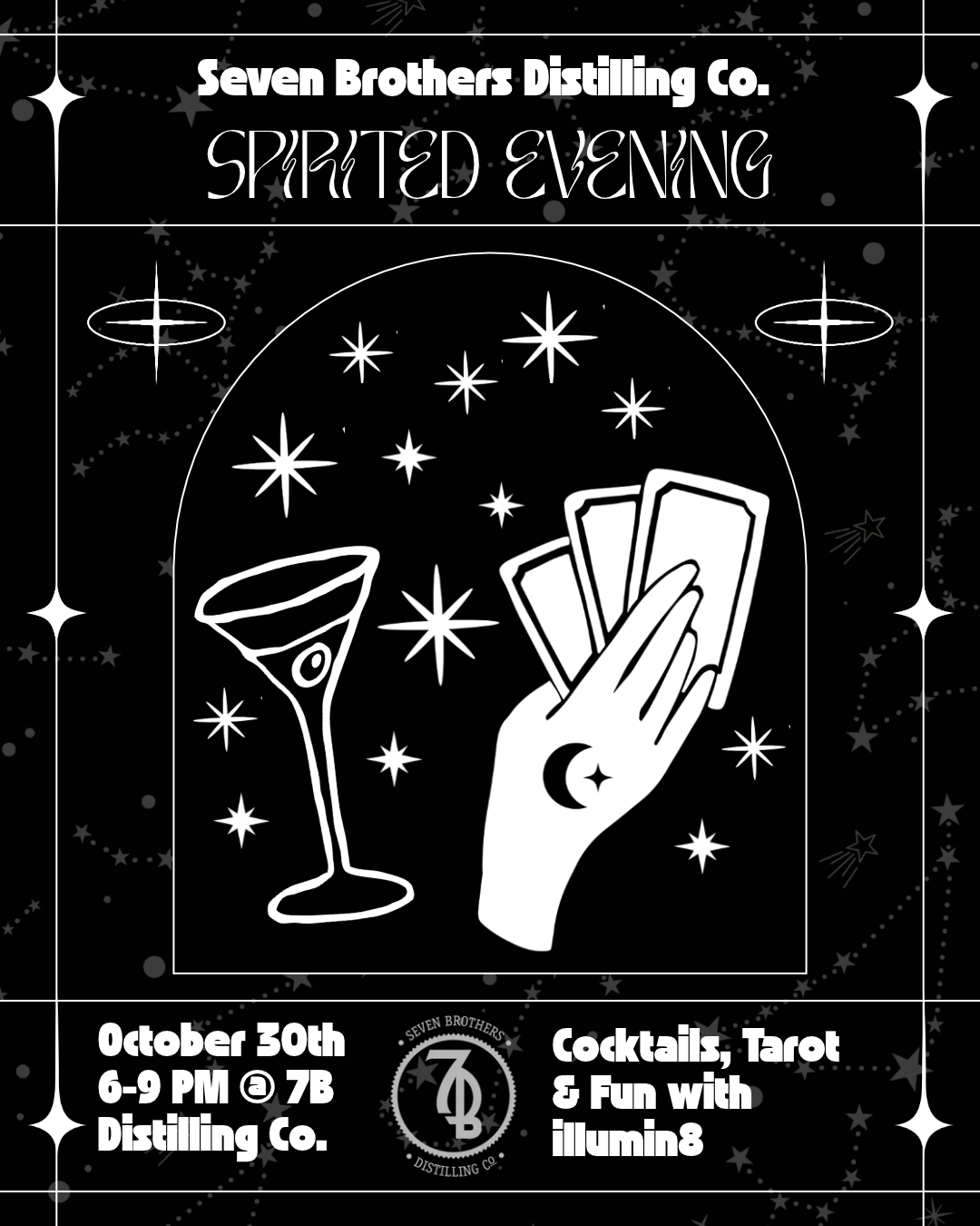 Spirited Evening with illumin8