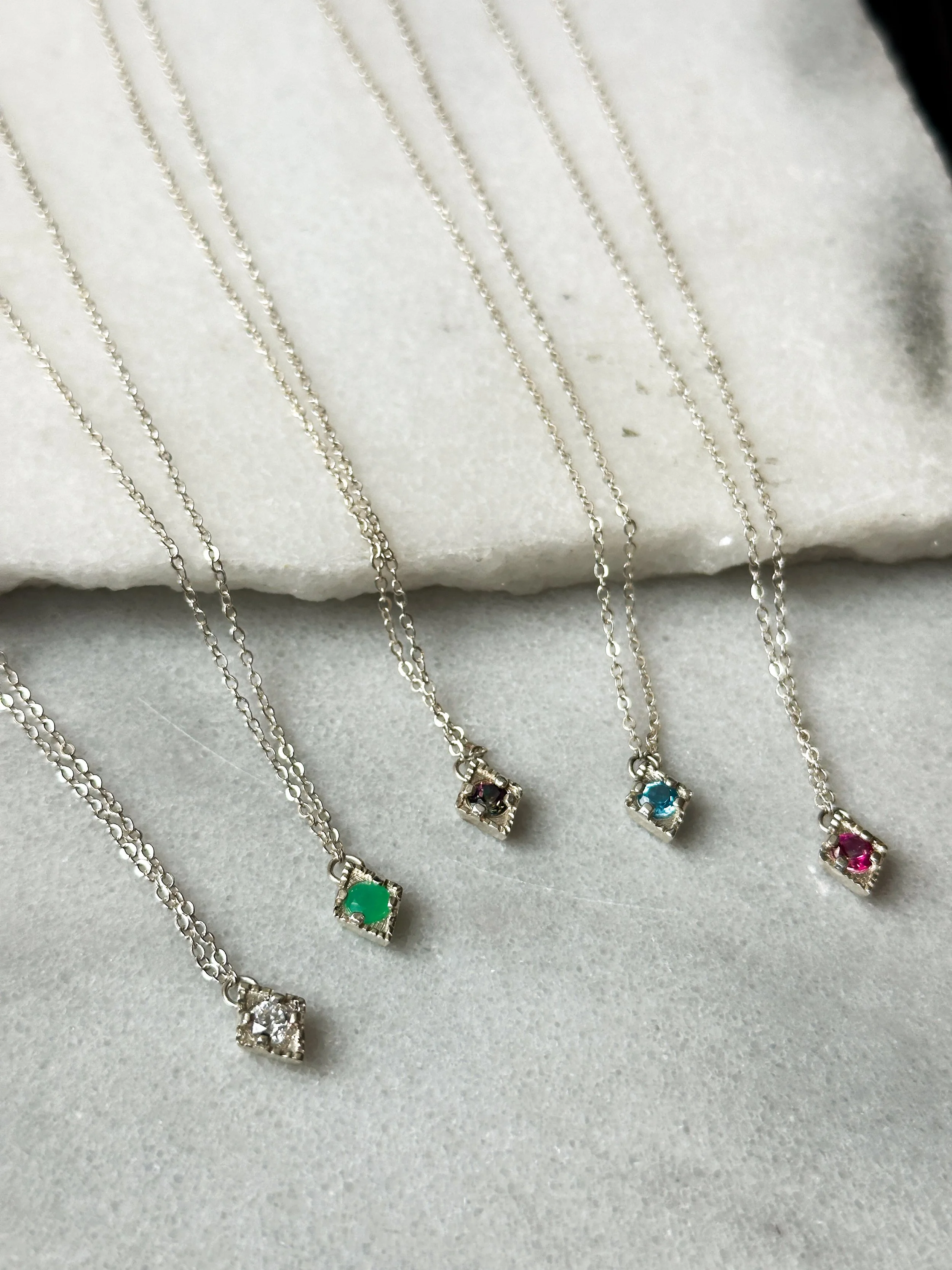Queen Sterling Silver Necklaces