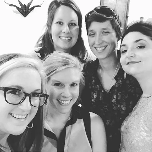 Some of my conference besties.