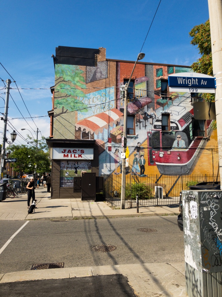 Roncesvalles Avenue Mural