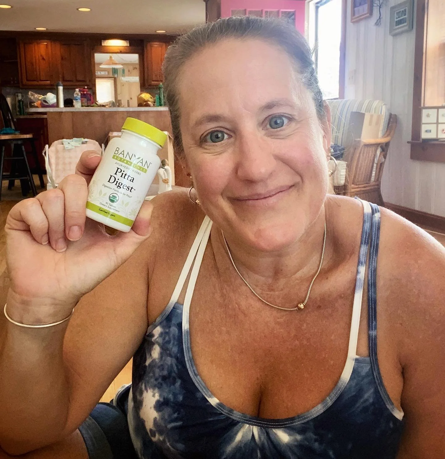 I have been dealing with some funky, out of the ordinary digestive stuff&hellip;..I know the root cause&hellip;.too much fire (aka Pitta) sooooo&hellip;..

🔥🍃 I decided to take on the summer heat with balance and harmony, thanks to Banyan Botanical