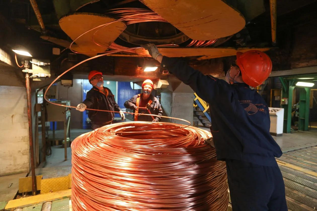 Copper Falls to 2018 Low After Weak Chinese Data