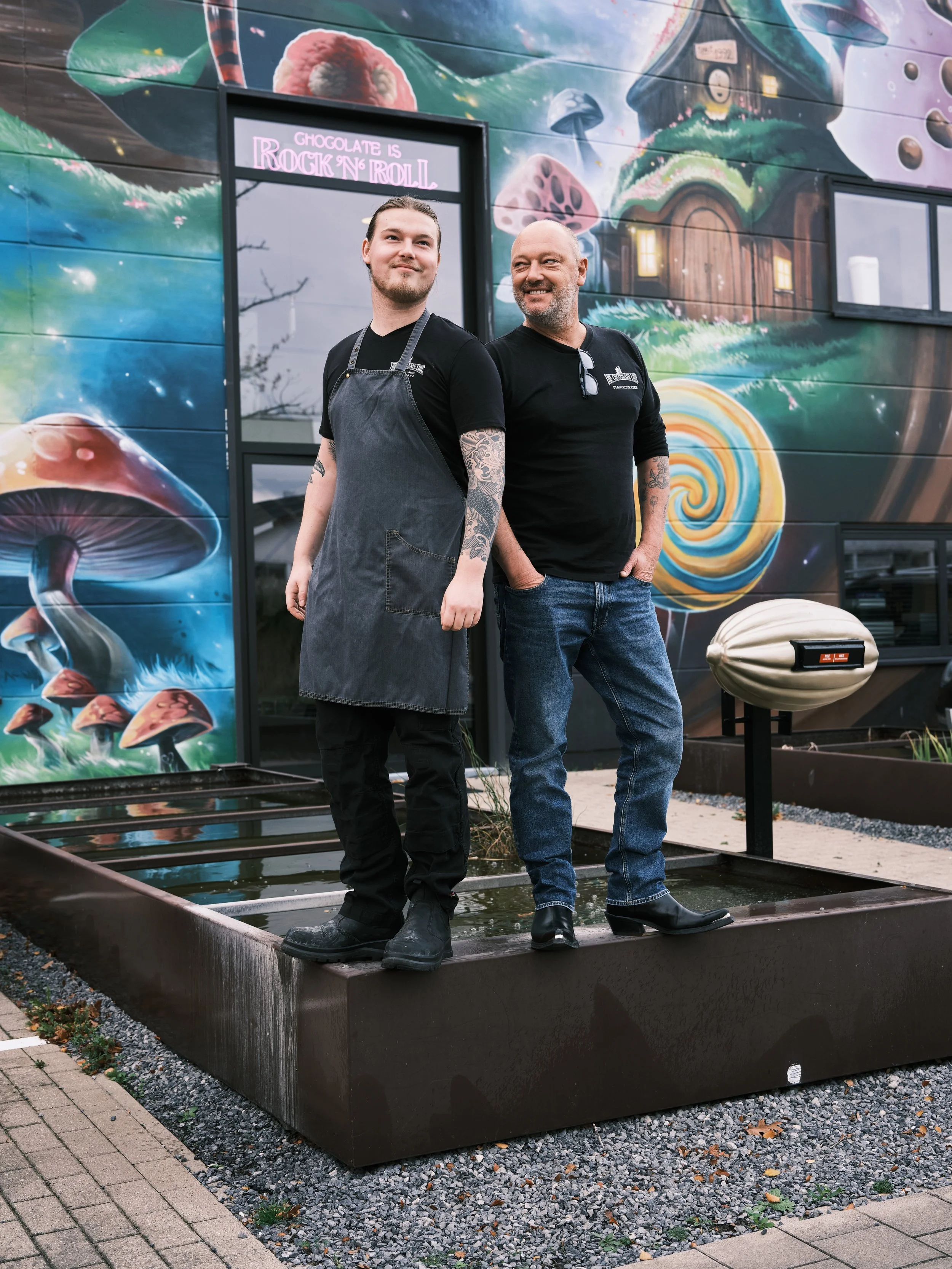 Julius en Dominique Persoone voor VOKA, 2025