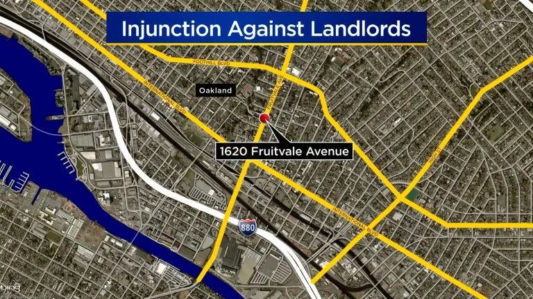 Cư dân tòa nhà chung cư Oakland báo cáo điều kiện nghèo nàn, rệp