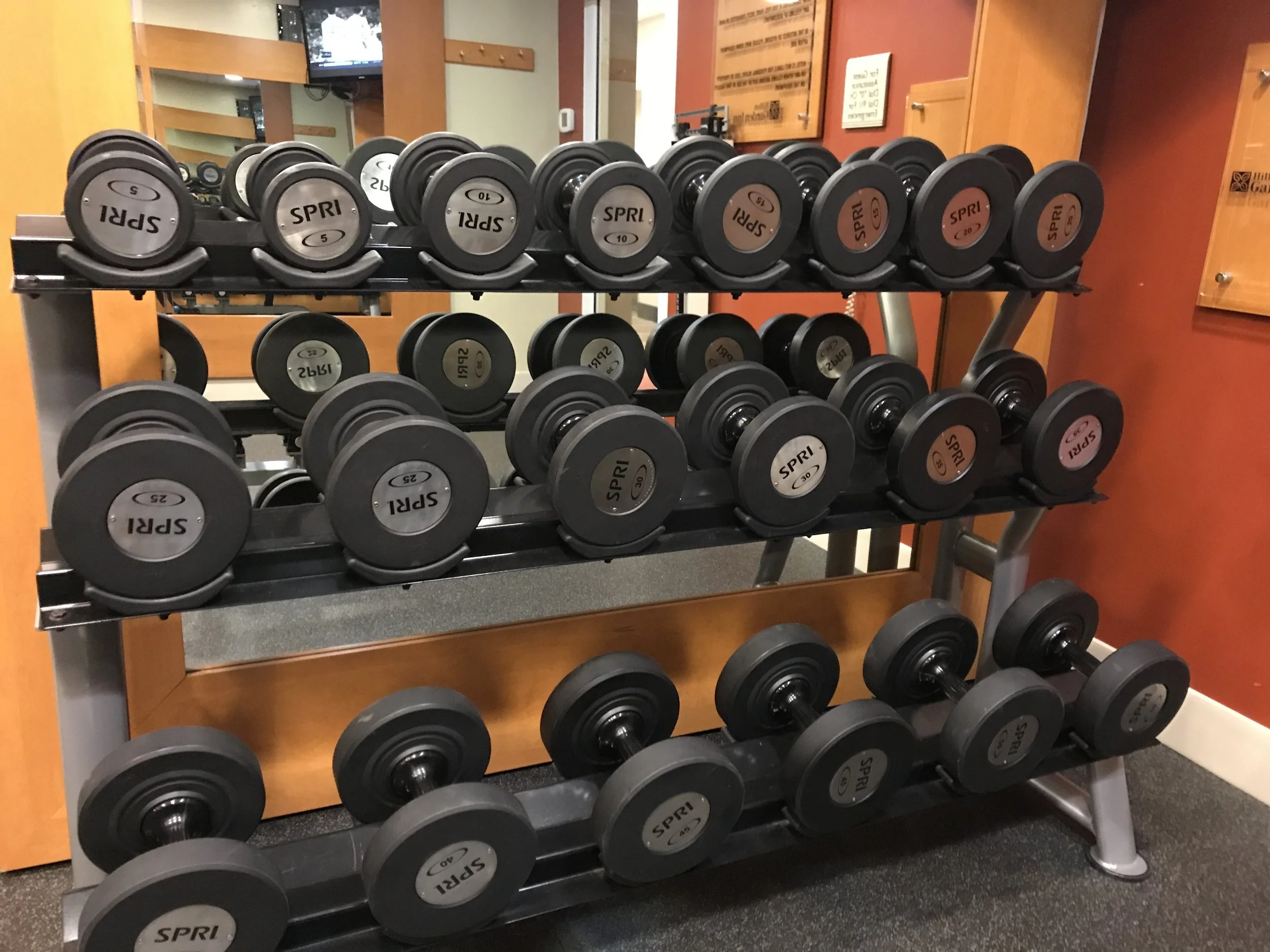 Upper body kettlebell workout