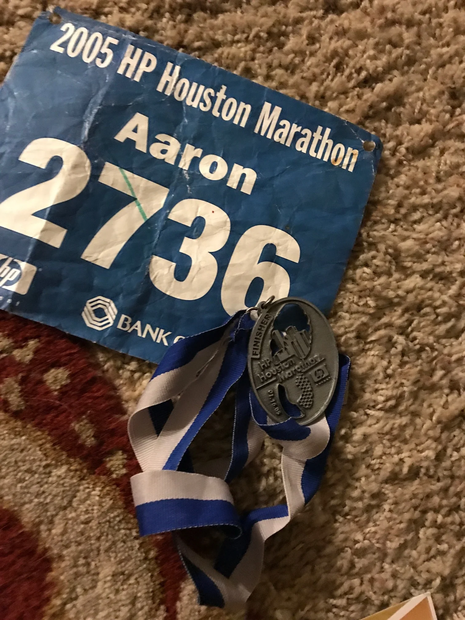 2005 Houston Marathon