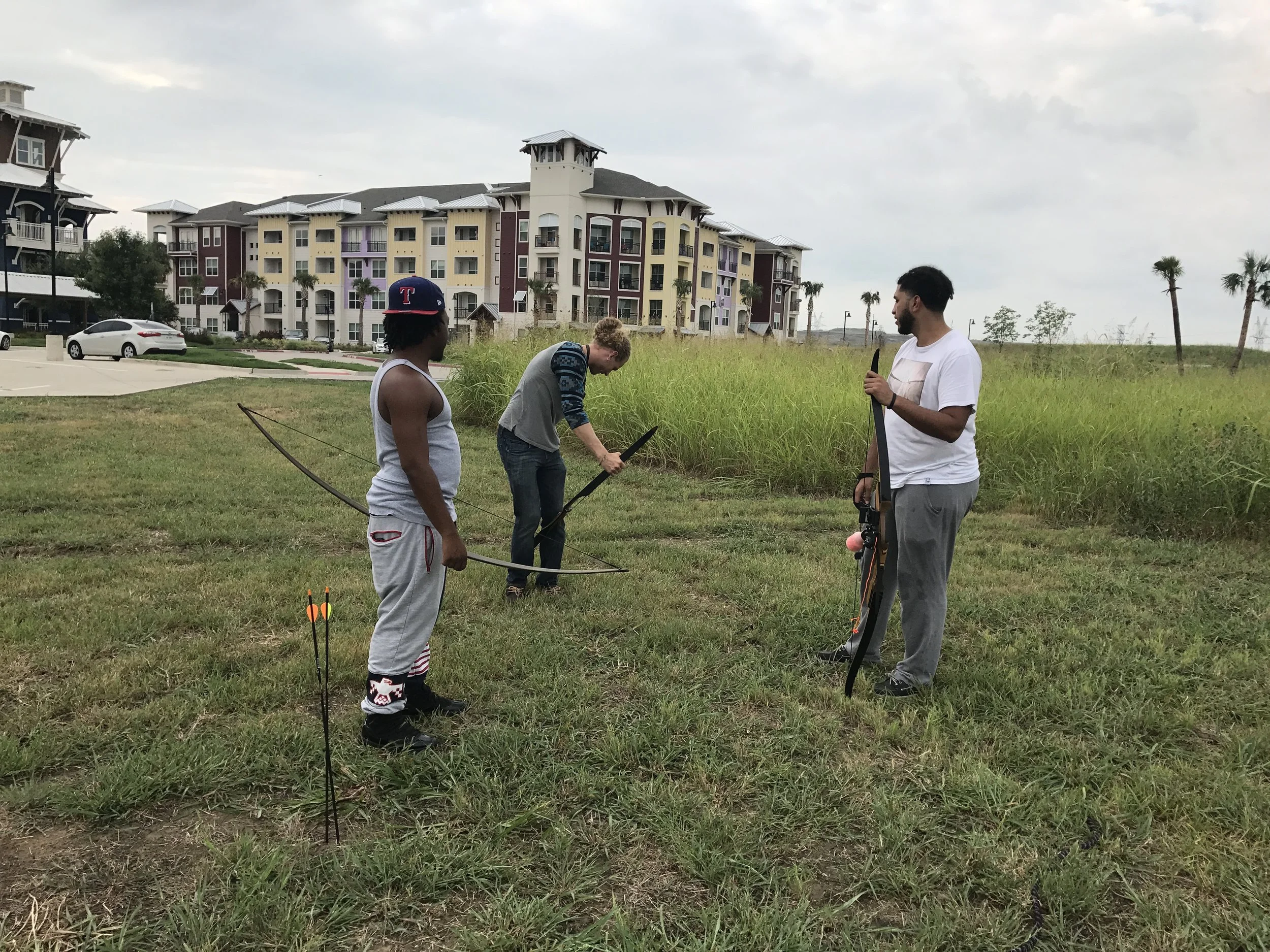 Assembling a militia