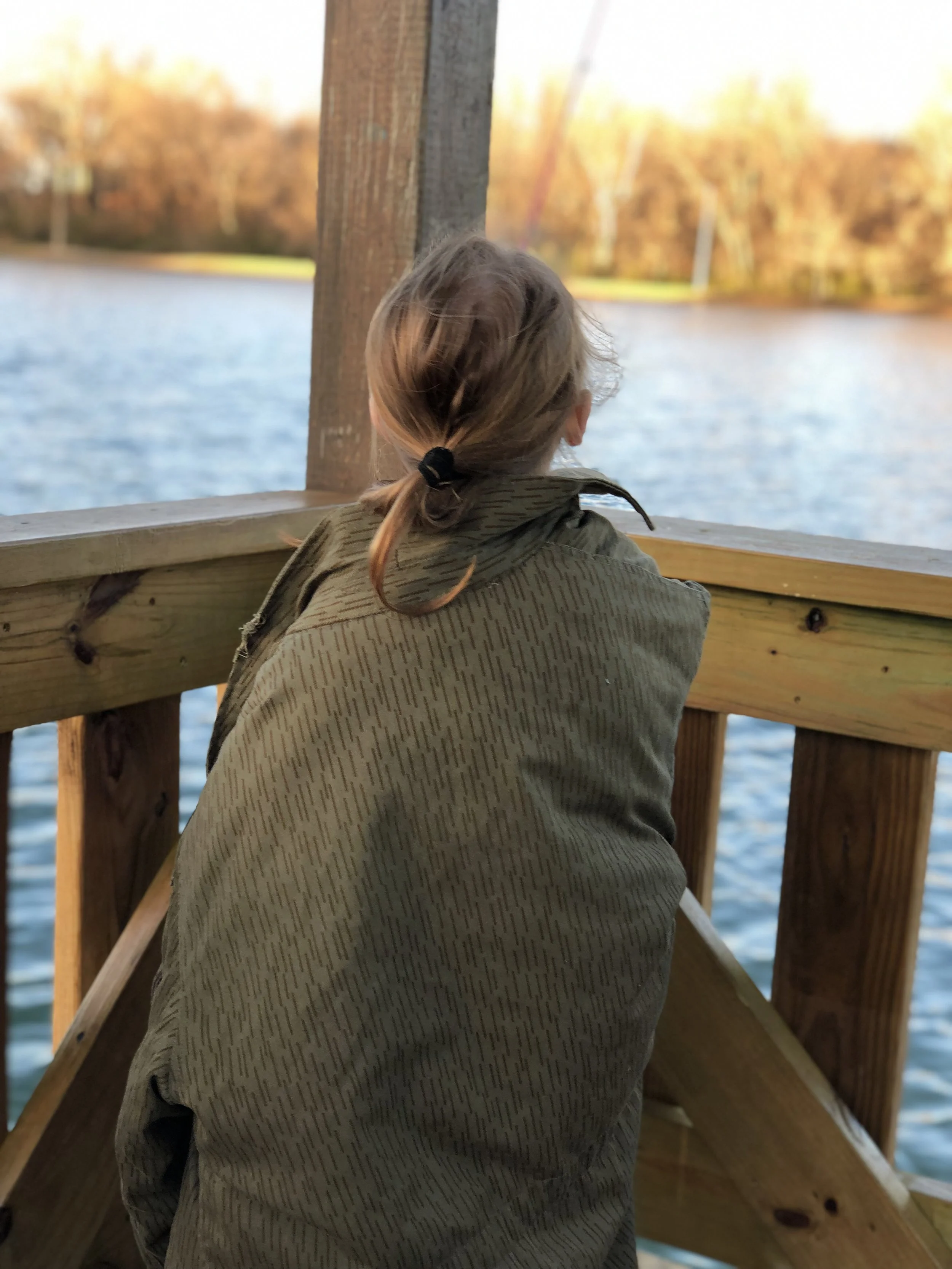 12/04/2018 Ice fishing at Lake Patsy in Oxford, MS