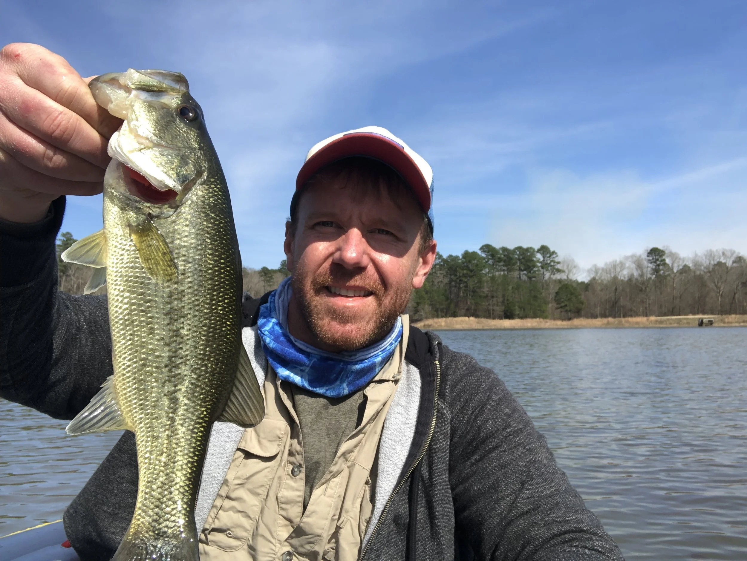3/18/2019 First Fish at Mill Lake/Kennedy Lake!