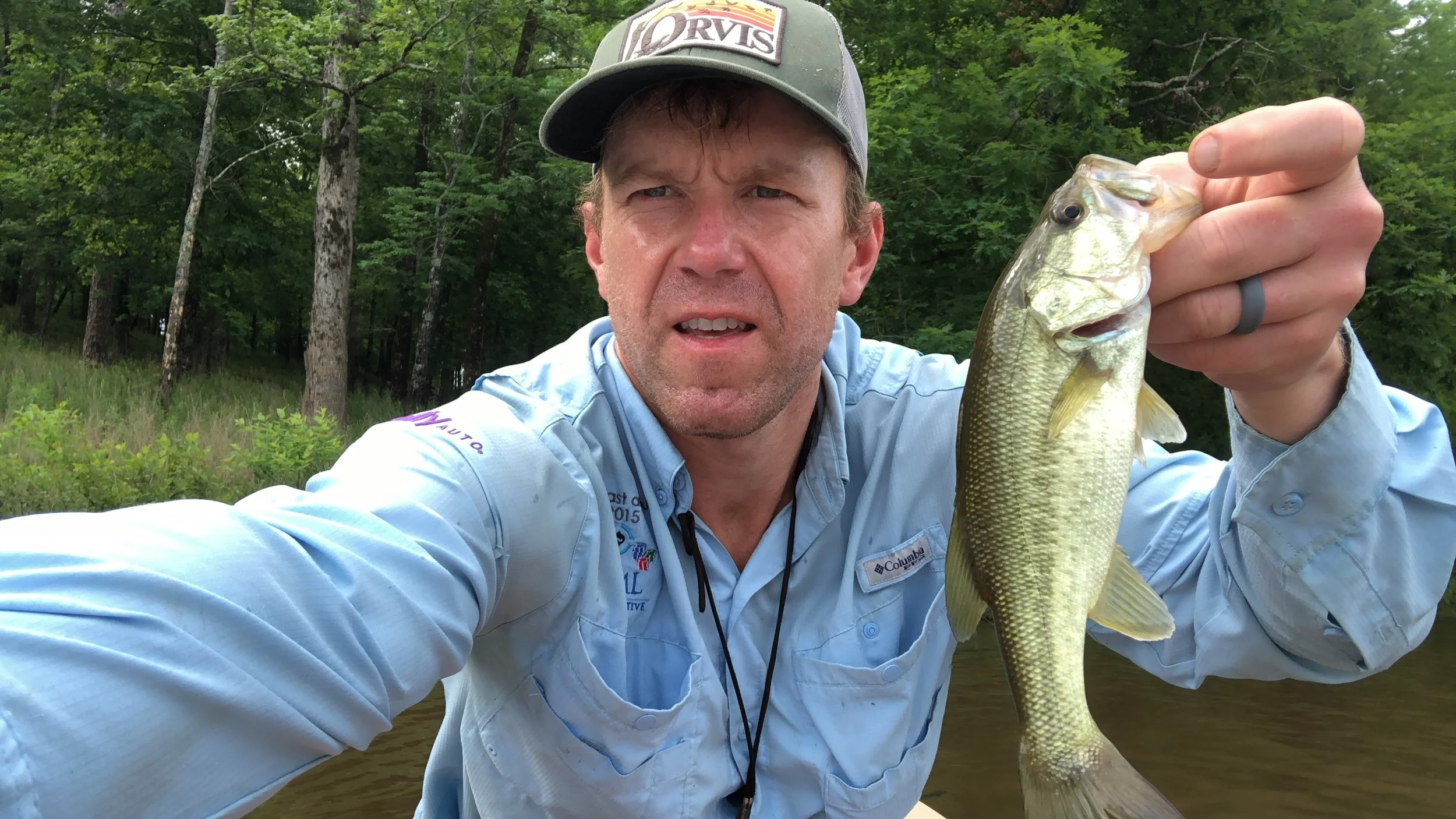 5/22/2019 Another bass at Puskus (1st here from a kayak)