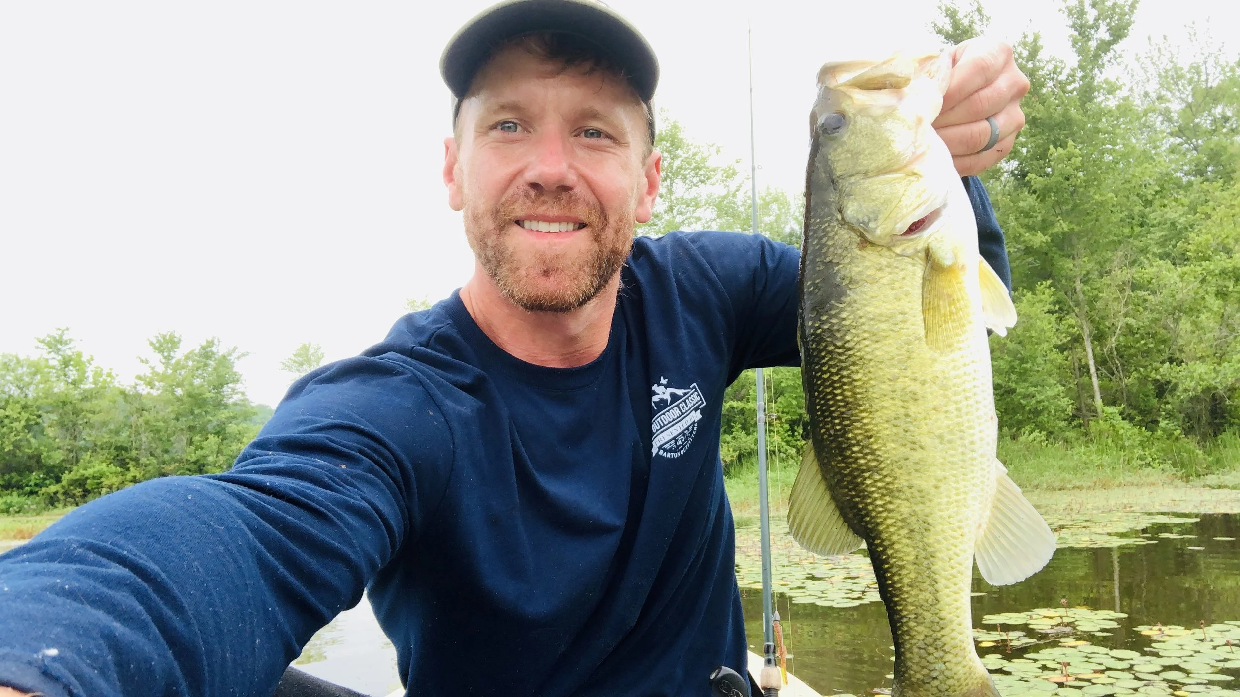 6/5/2019 Three Bass at Puskus (inc. 2lb 11oz Lake PB)