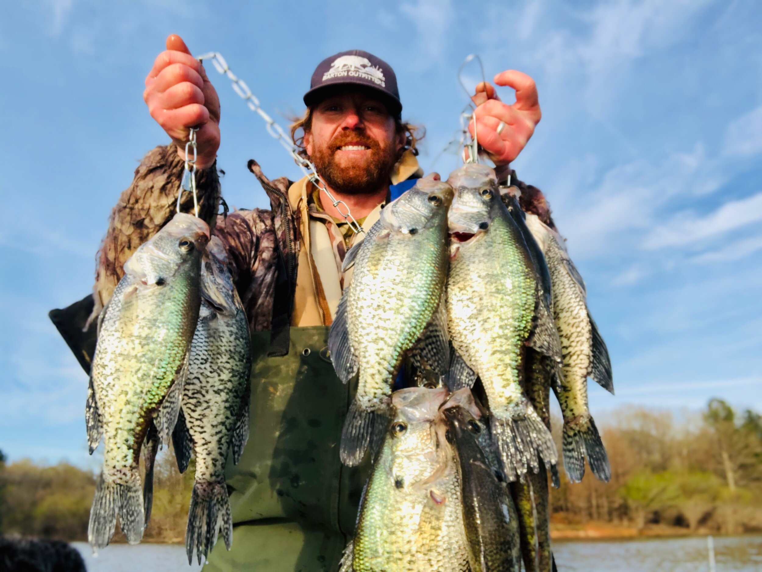 All-Inclusive Guided Crappie Fishing Tour - 2 Anglers — Barton Outfitters