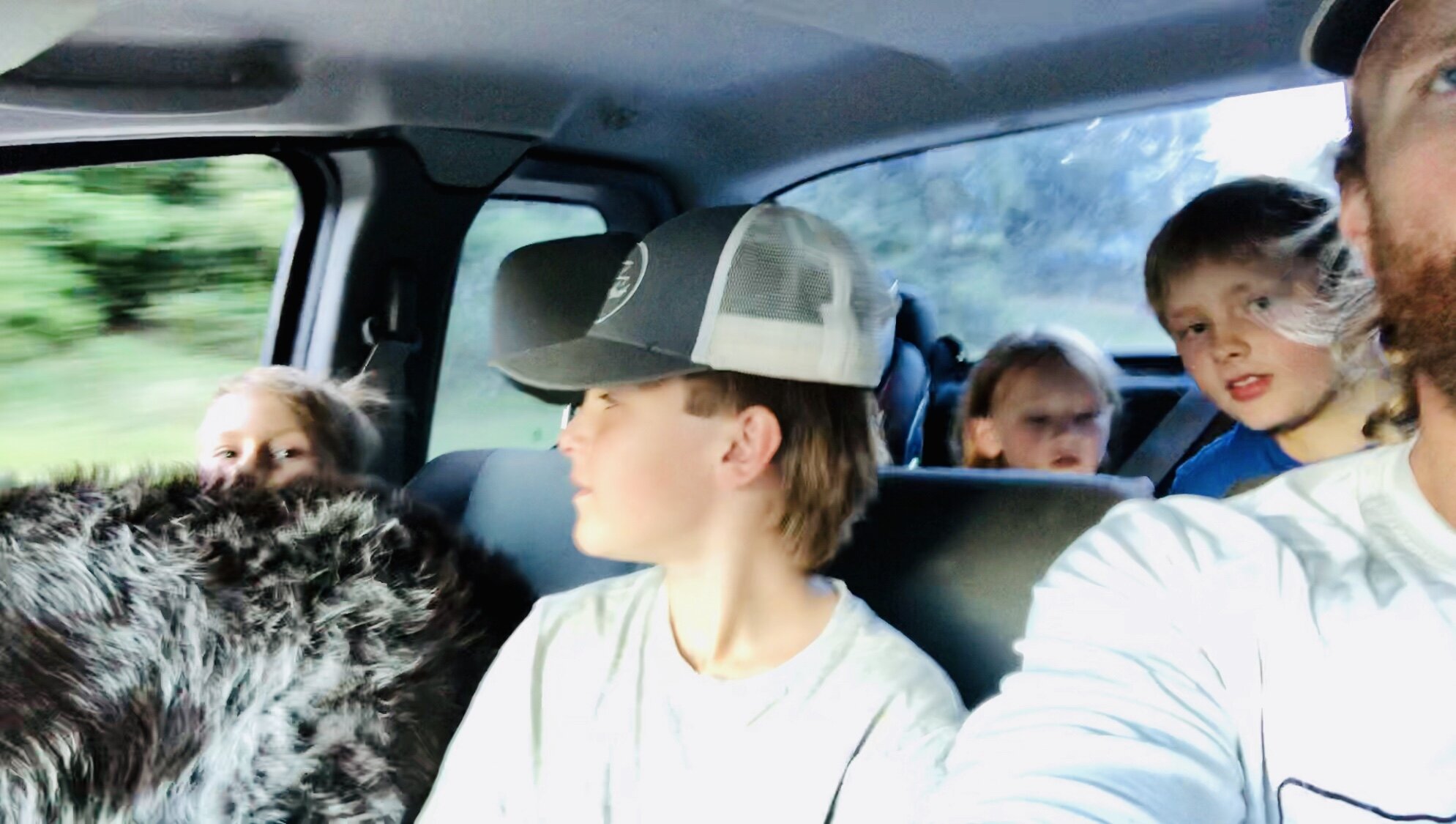 7/27/2020 Five Kids, Two Spillways and a Dog