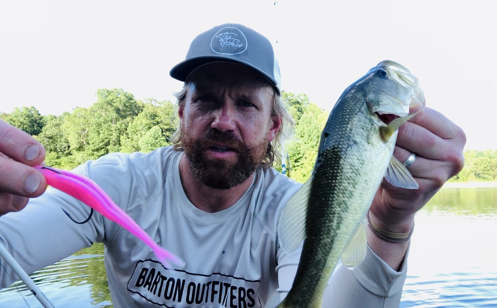7/25/2020 Five Small Bass at Wood Duck Lake — Barton Outfitters