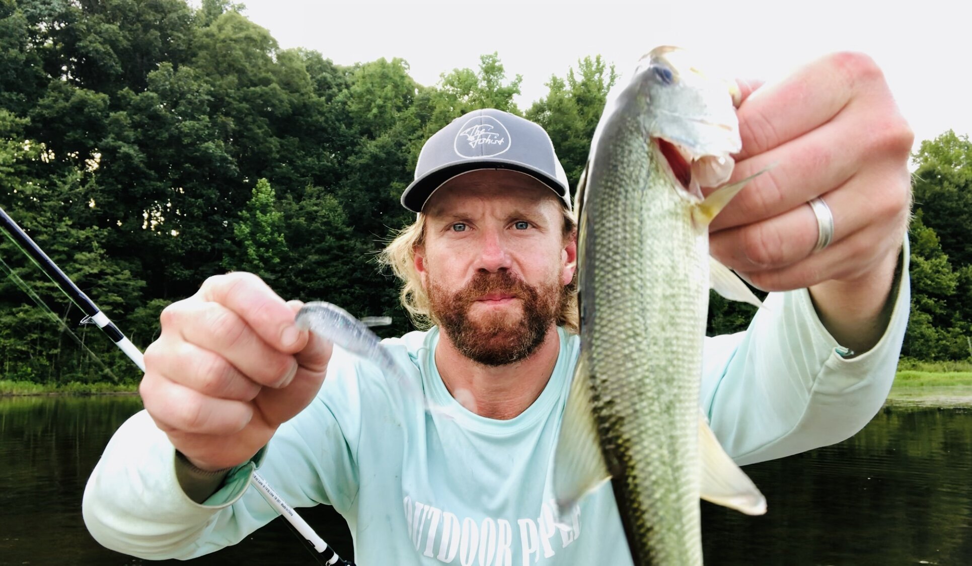 7/22/2020 First Bass at Wood Duck Lake — Barton Outfitters