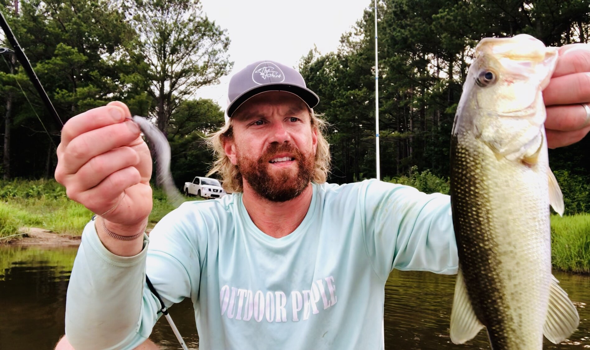 7/22/2020 First Bass at Wood Duck Lake