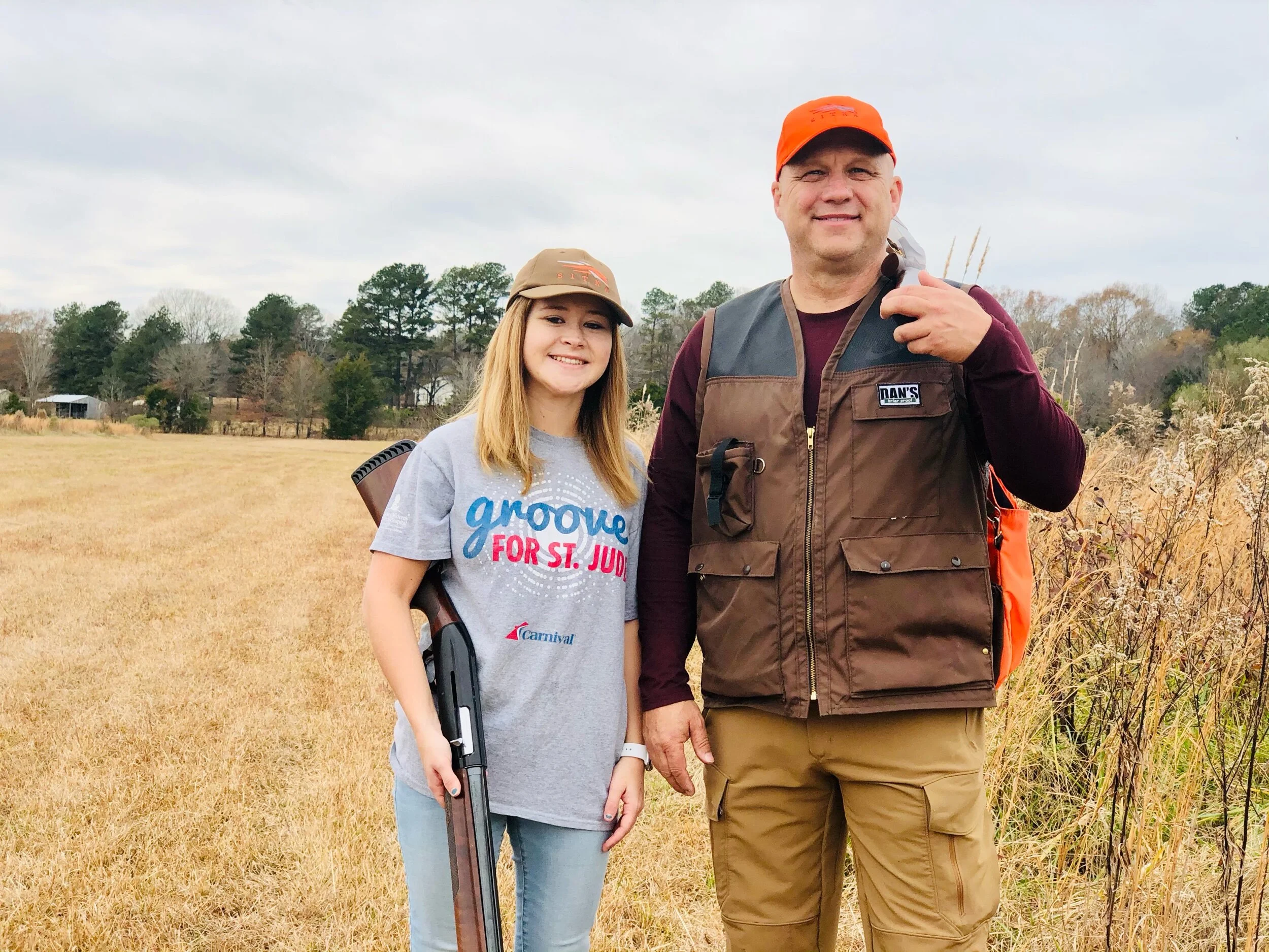 12/11/2020 Father Daughter Quail Hunt at The Q
