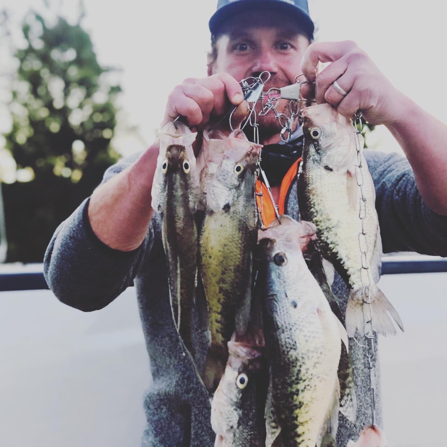 3/29/2021 Crappie Shore Lunch 9 from the kayak at Toby tUbby