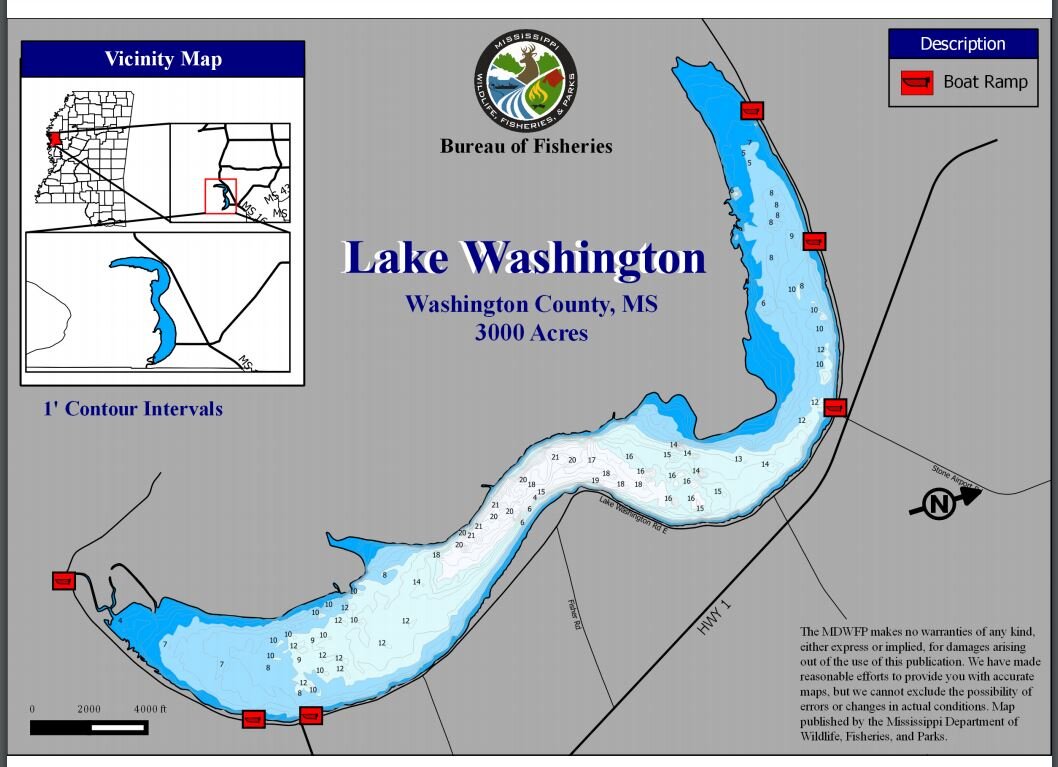 Lake Washington Fishing Report — Barton Outfitters