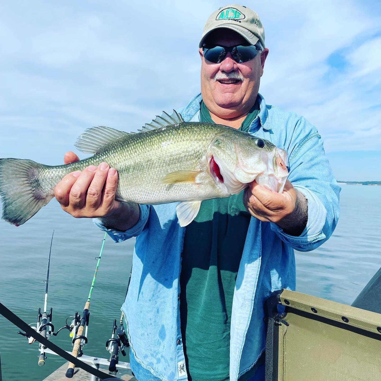 Enid Lake Fishing Report — Barton Outfitters