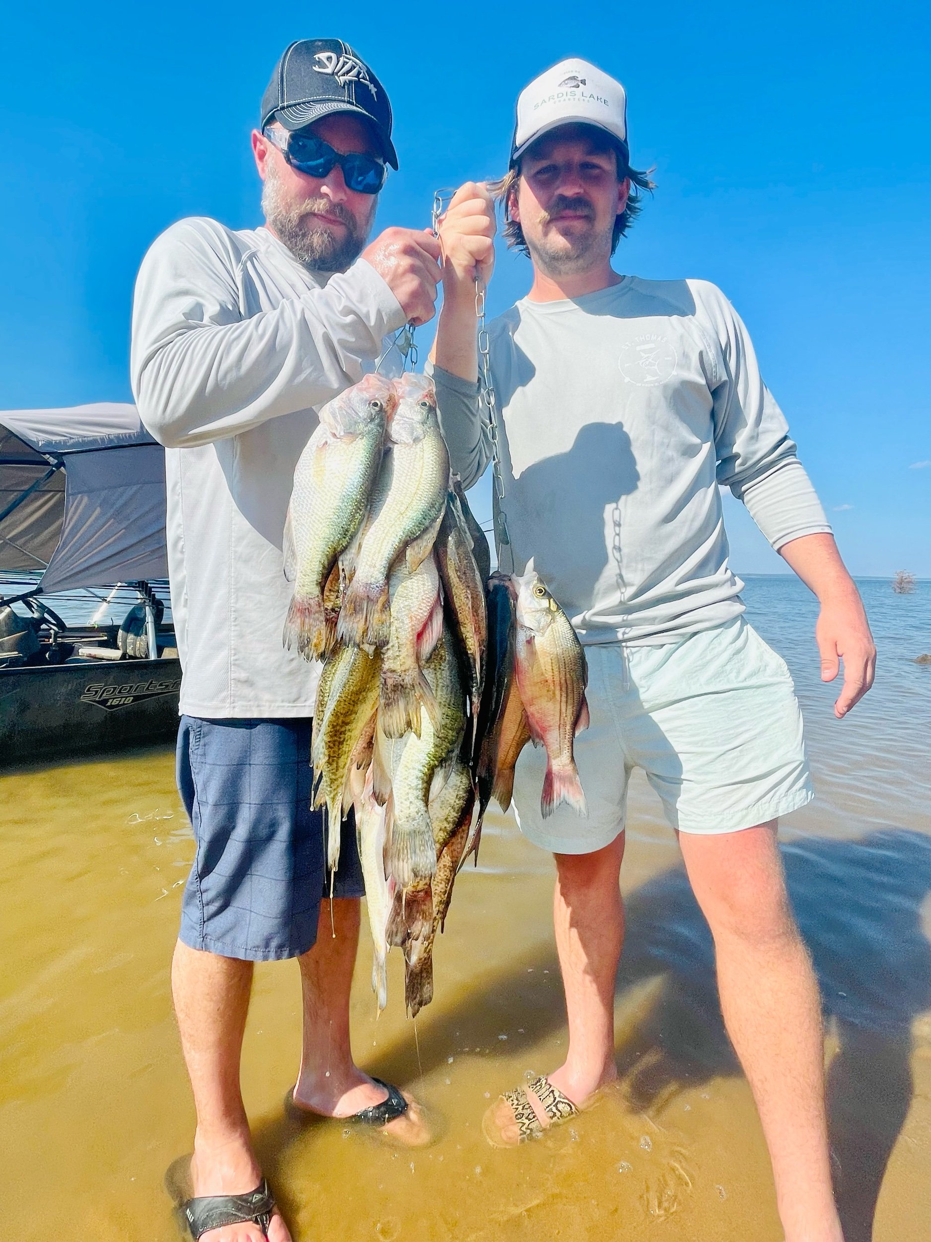 12/04/2018 Ice fishing at Lake Patsy in Oxford, MS — Barton Outfitters