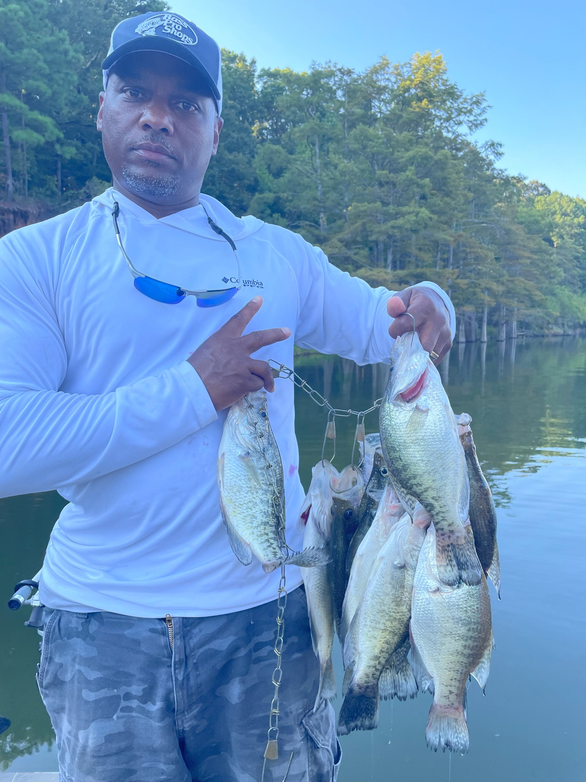 Book Grenada Lake Crappie Fishing on Guidesly