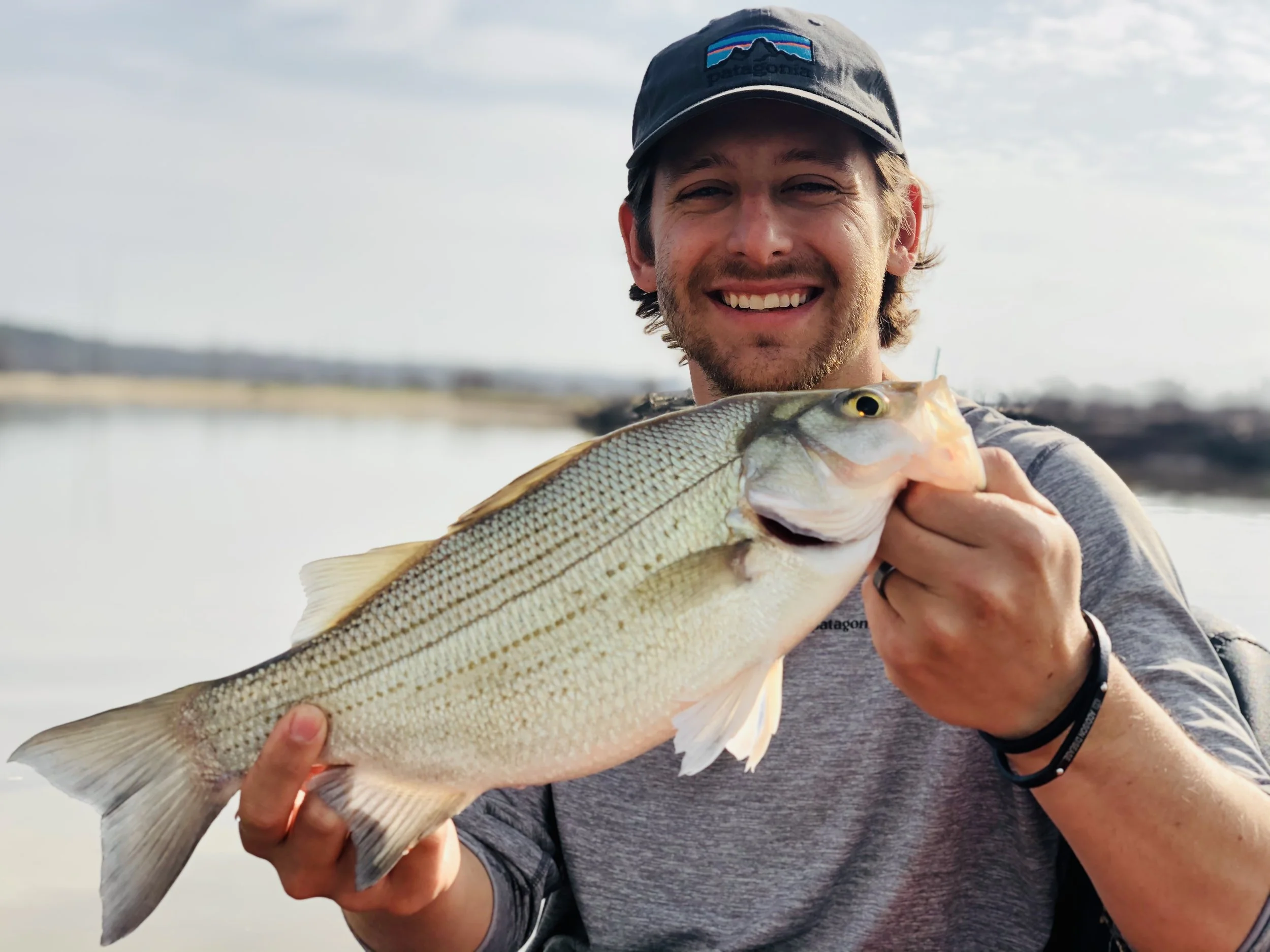 3/13/21 White Bass Adventure with the Sample and Brohman Fellas