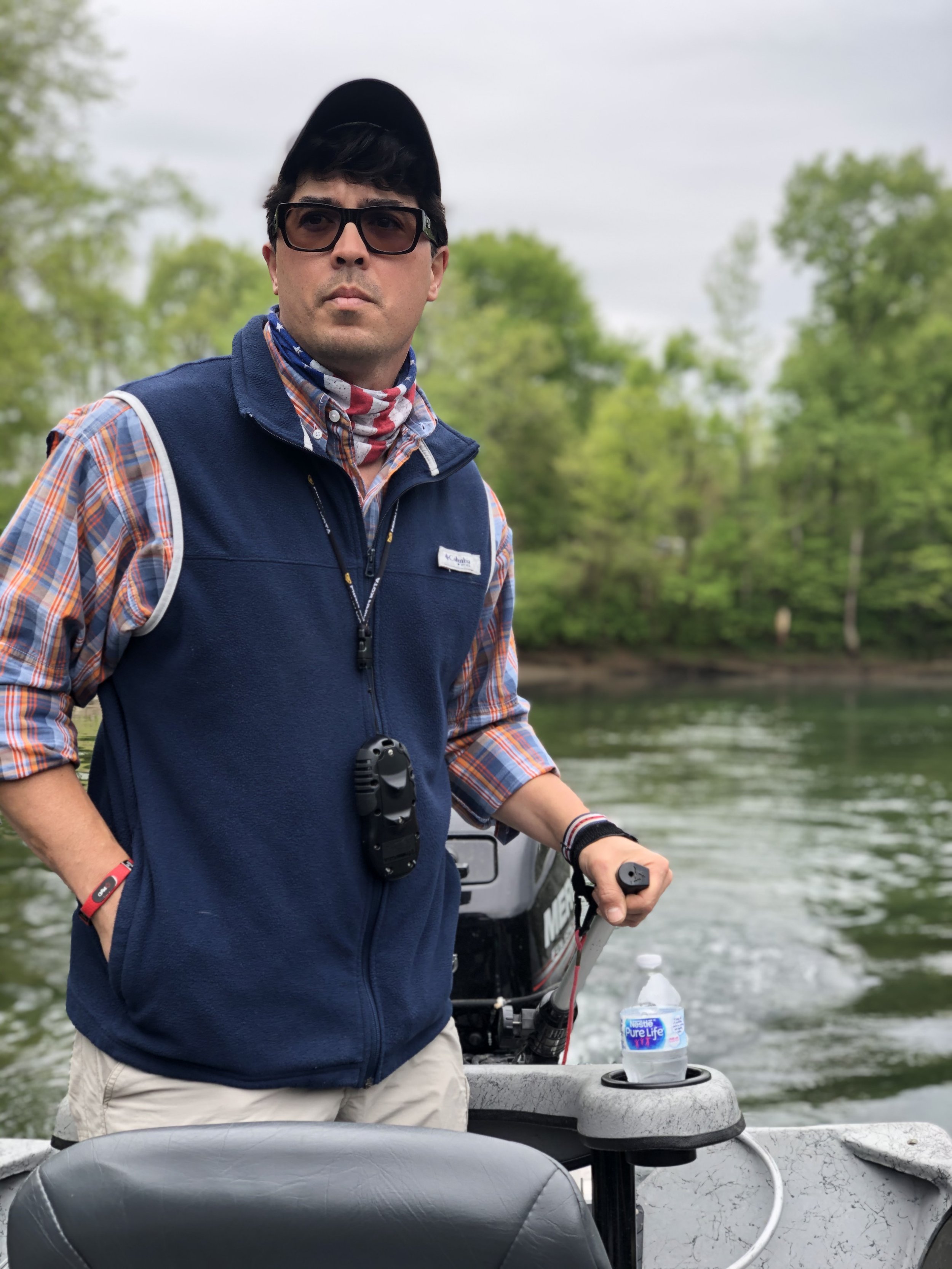 Scouting The Little Red with Little "q"