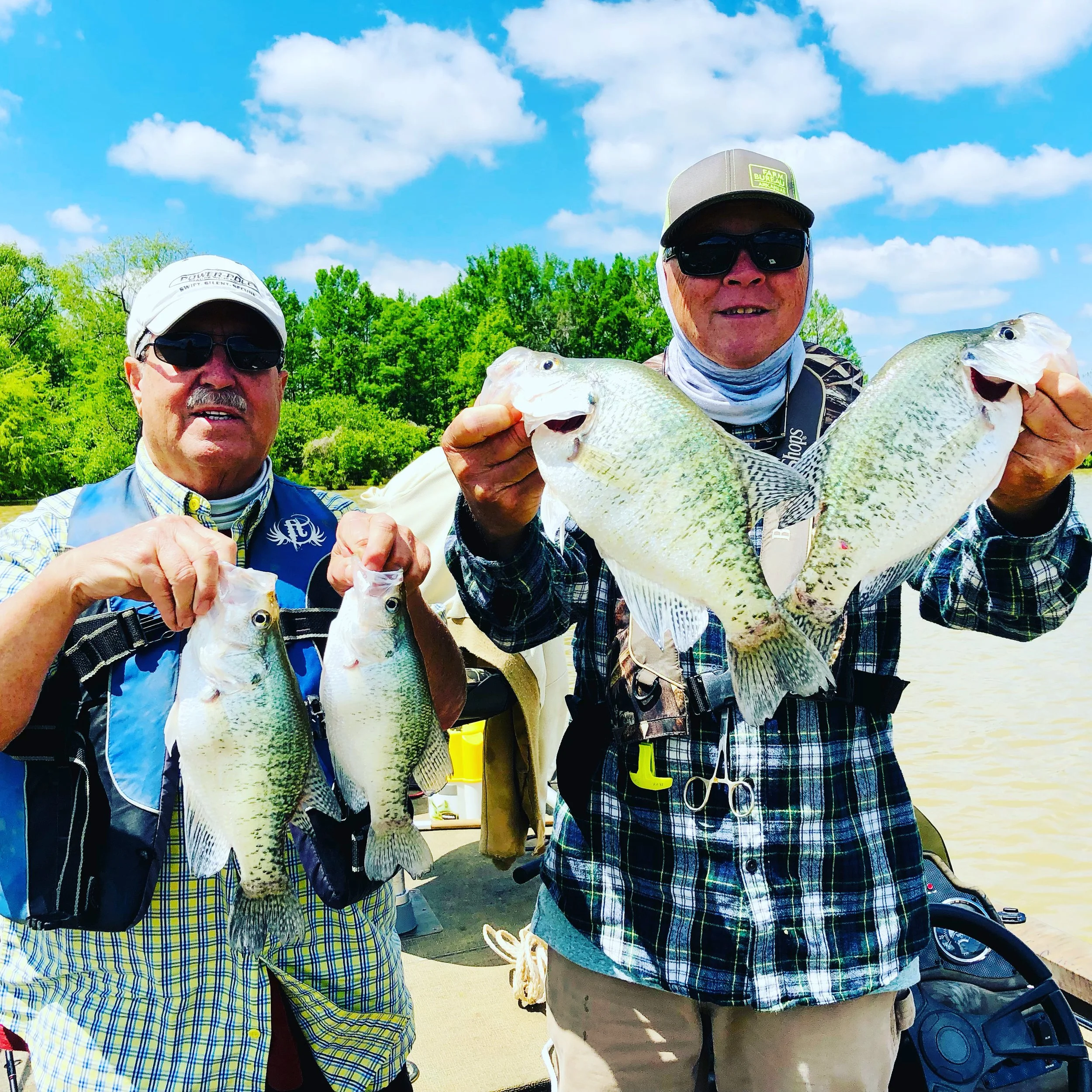 5/5/21 Crappie Fishing Lower Lake with Captain Ron