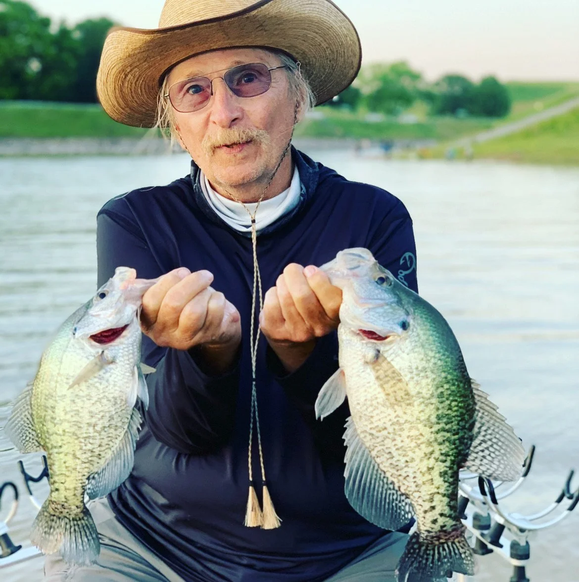 5/7/21 Crappie Fishing Lower Lake with Colorado Native Mr. Norm