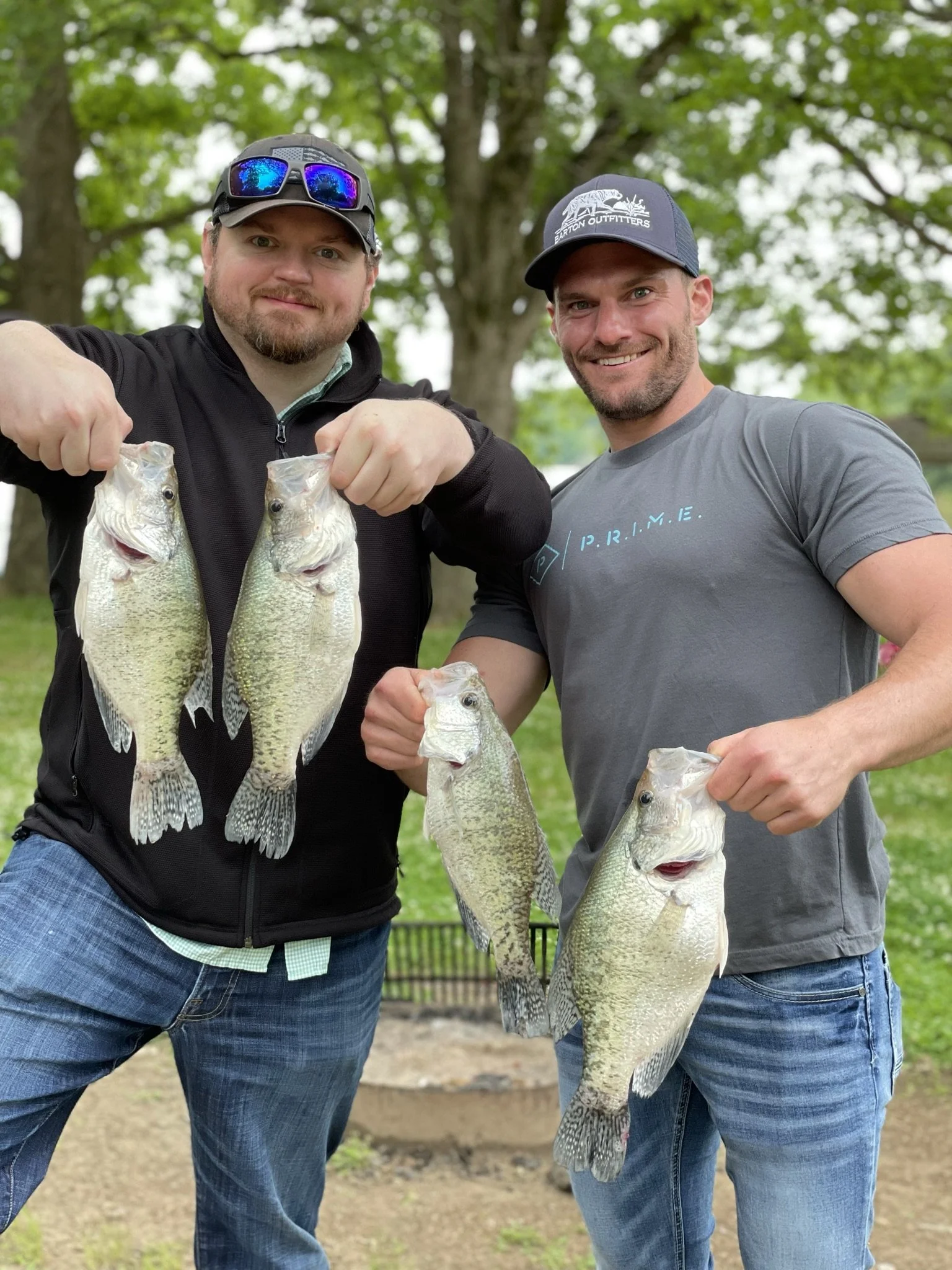 5/10/21 Dr. Josh, Dr. Joe, Dr. Brady, and Justin Multi-Species Smash on Lower Lake