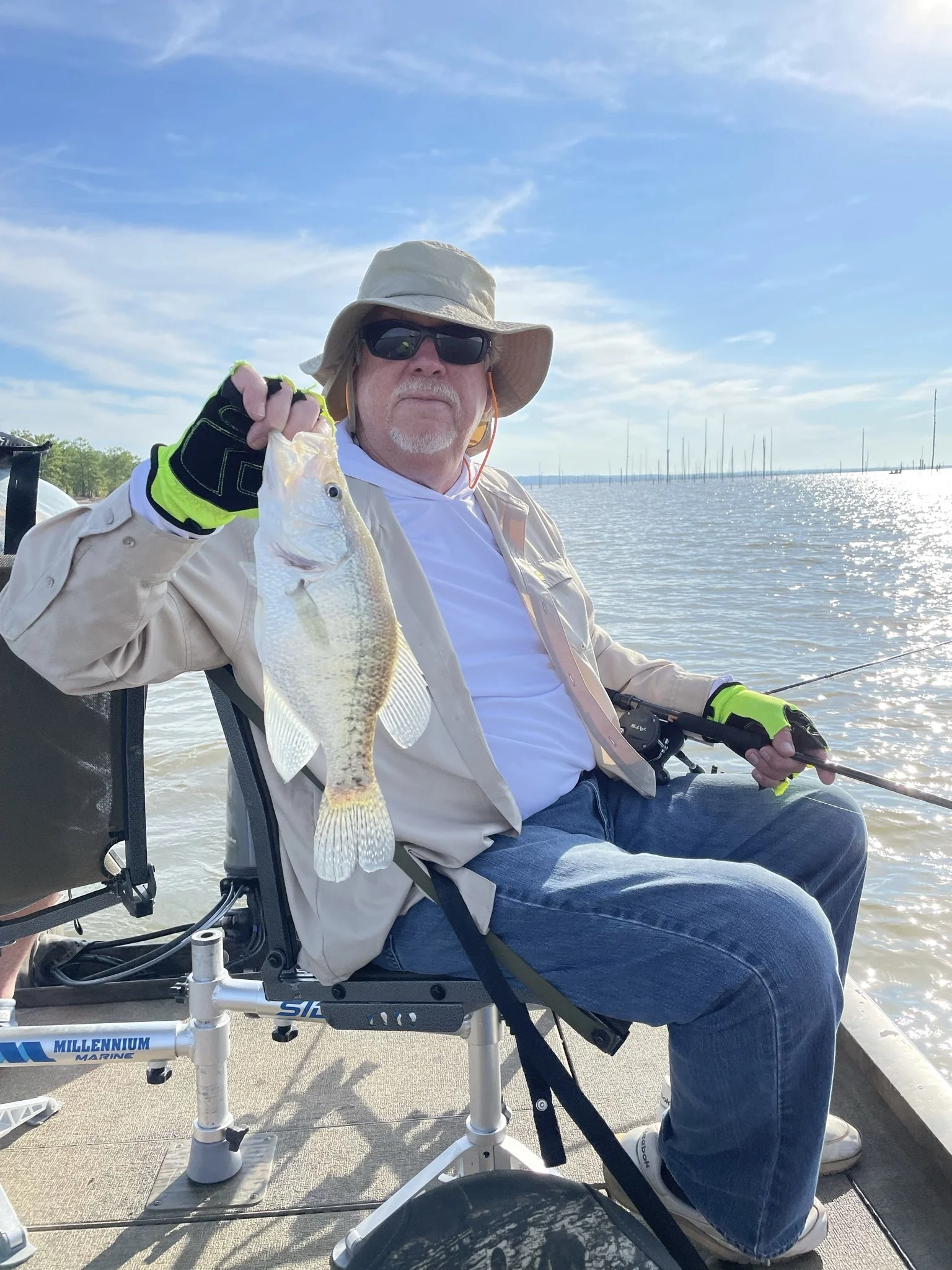 6/5/21 Pulling Crankbaits with Grandpaw and Grandson on Sardis