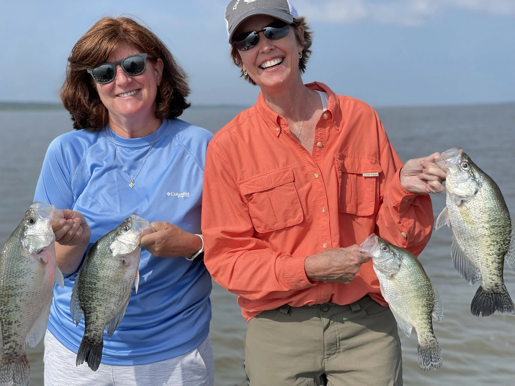 6/24/21 Fishing with Frances (and Ygondine): Lafayette County Literacy Council Donated Trip