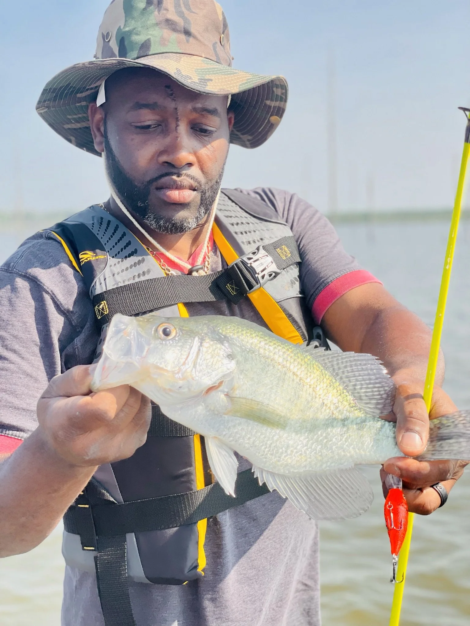 7/5/21 Pulling Cranbaits and Beetlespins with Kevin, Rosie, and Tank