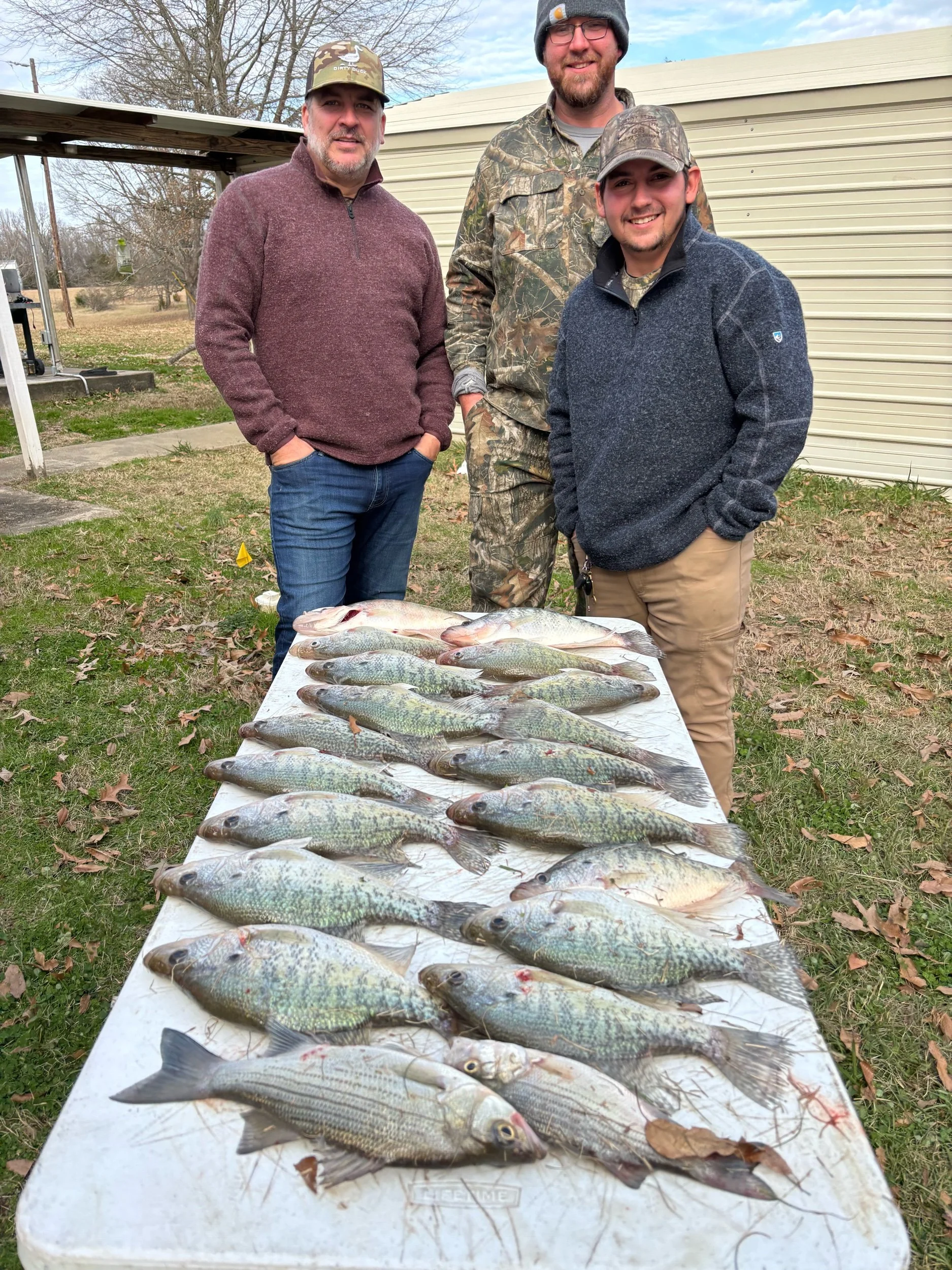 1/4/25 Cold January Bite is tough