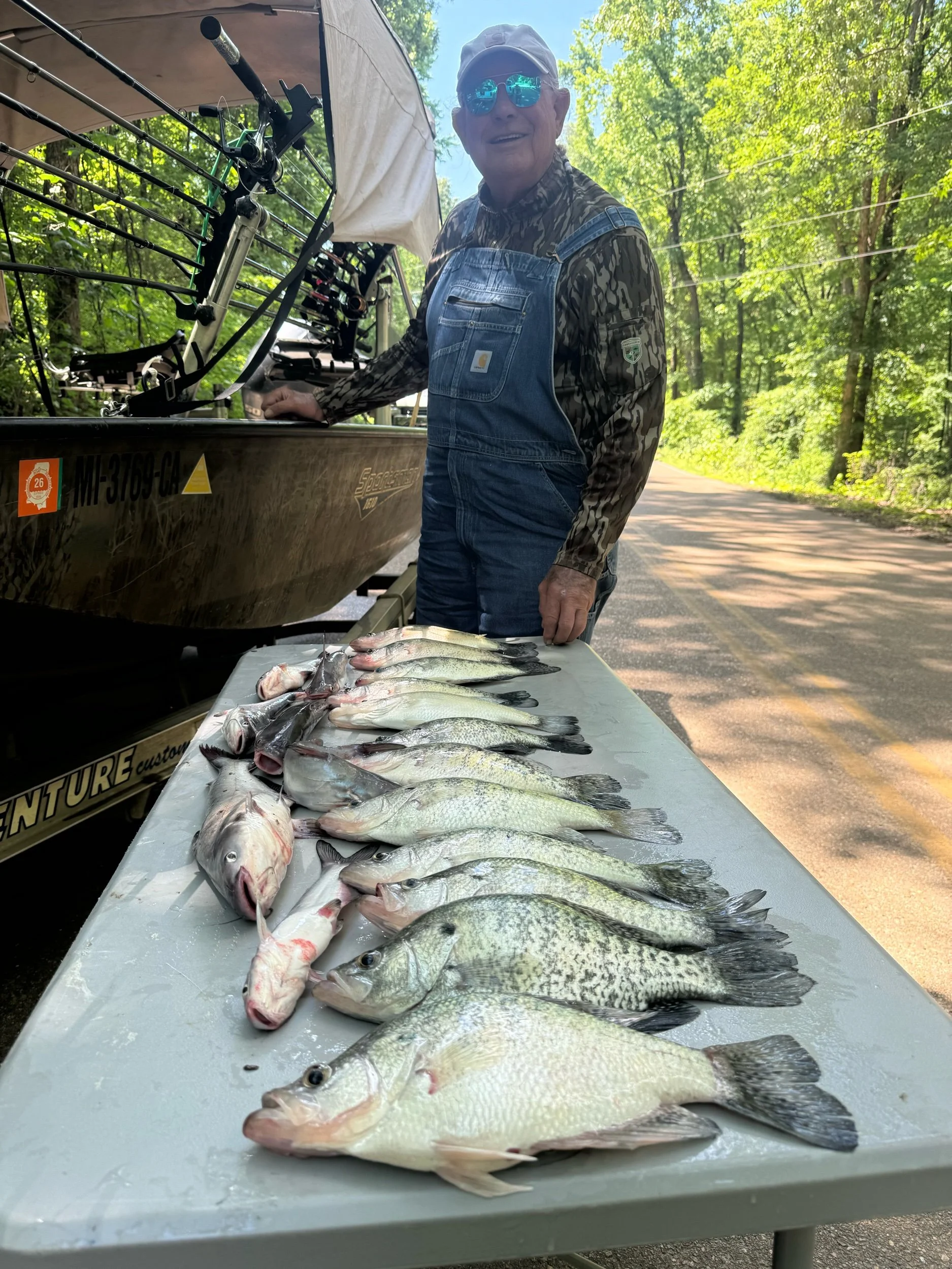 5/20/24 Cranking for crappie with Uncle George