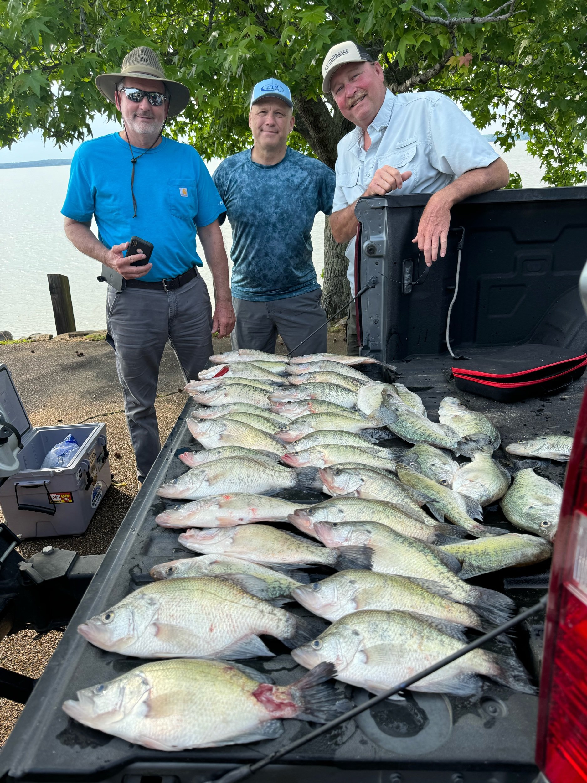 5/16/24 Livescoping Limits on Sardis Lake