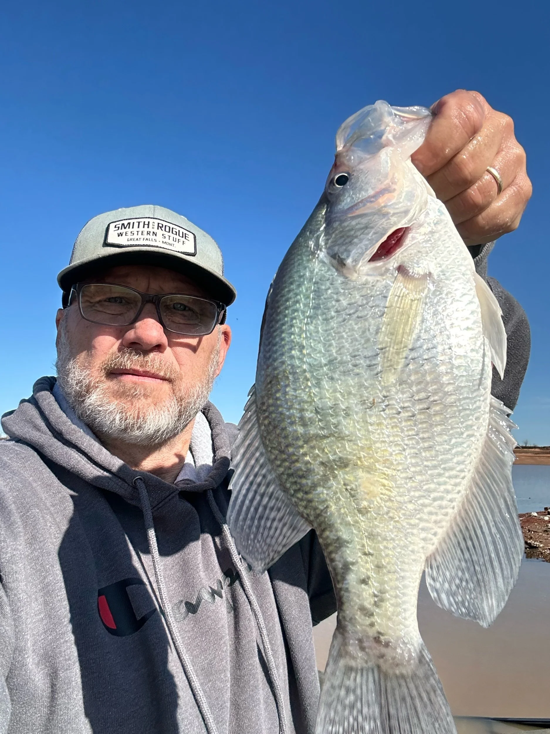 1/14/25 Smoking Big Prespawn Crappie on Sardis 