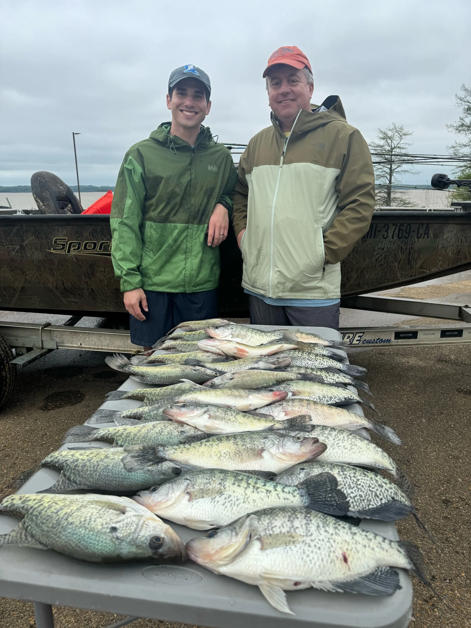 4/19/24 Oru Lake Kayaking and Wading for Crappie on Sardis