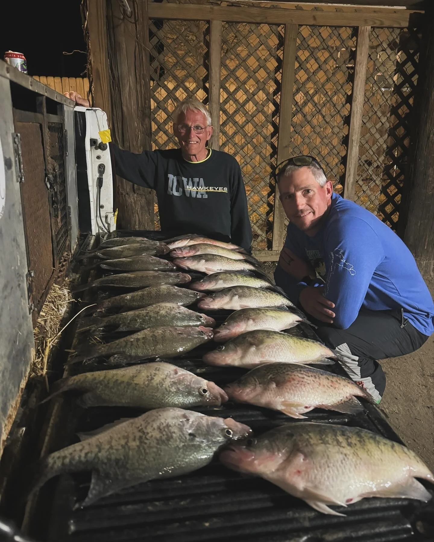 3/28/24 Hard Windy Day of Crappie fishing for Iowa Crew