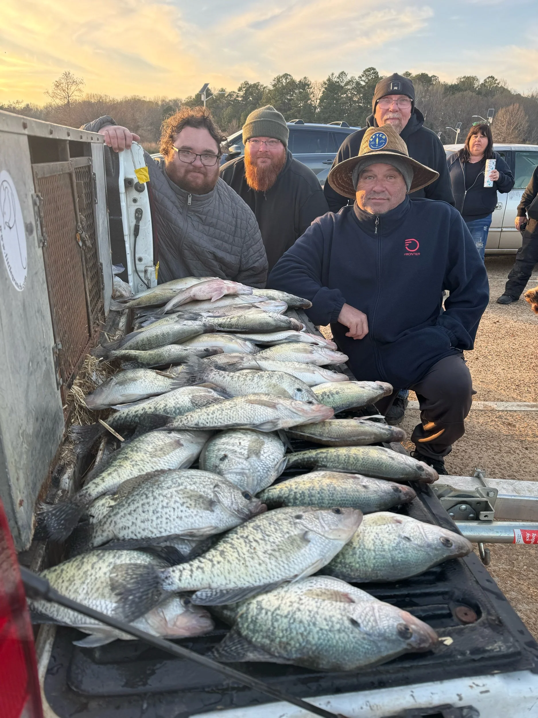 3/23/24 Crappie Fishing the Tallahatchie River