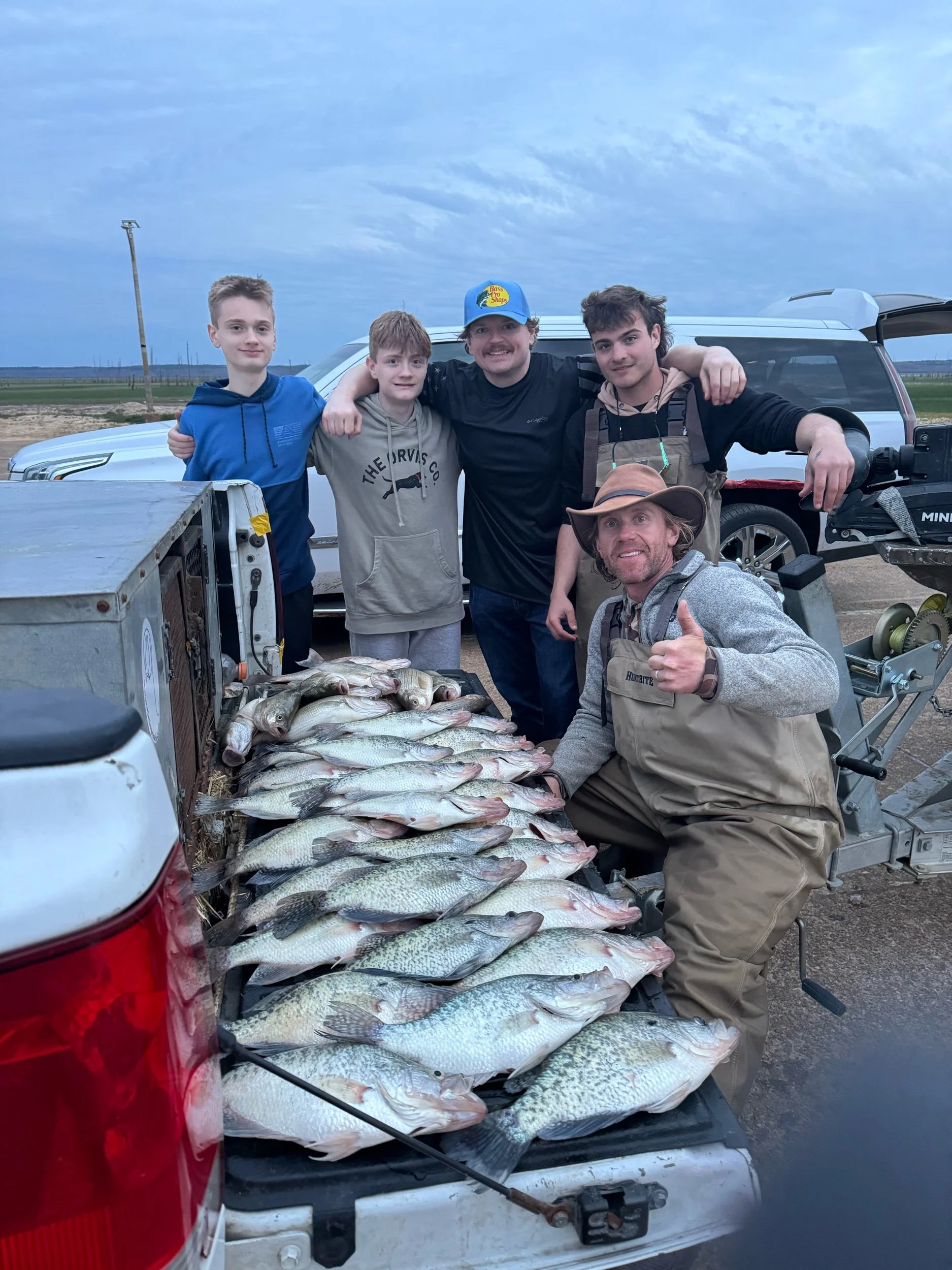 3/21/24 Big fish adventure with old friend Dr. Josh Adams