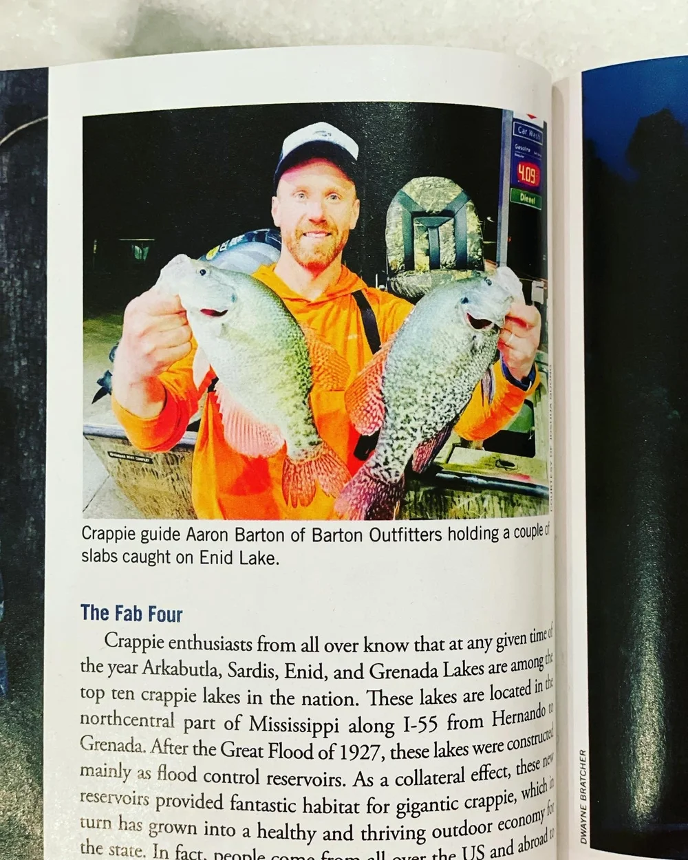 Enid Lake Fishing Report — Barton Outfitters