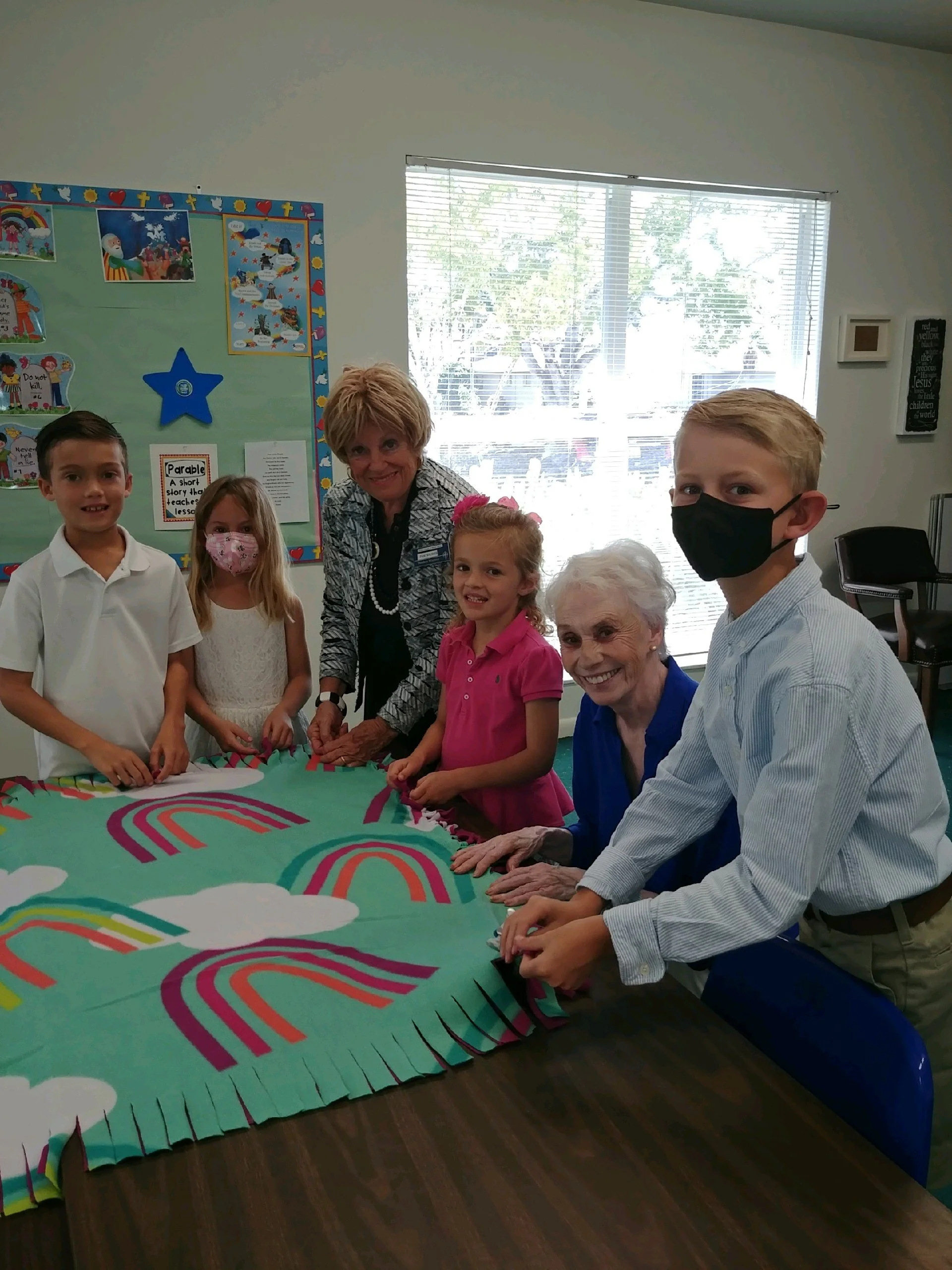 Childrens Church Blanket.JPG
