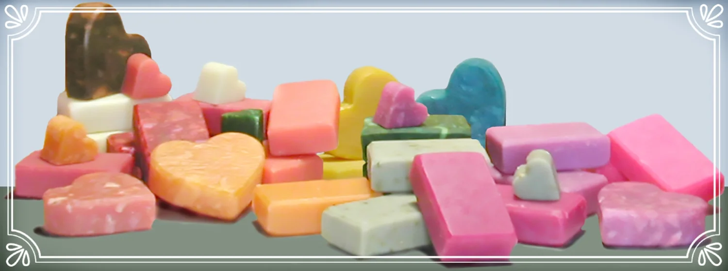 Handmade soaps for every skin type. Hand-woven towels and washcloths. Tips and tricks to make life more pleasant. 