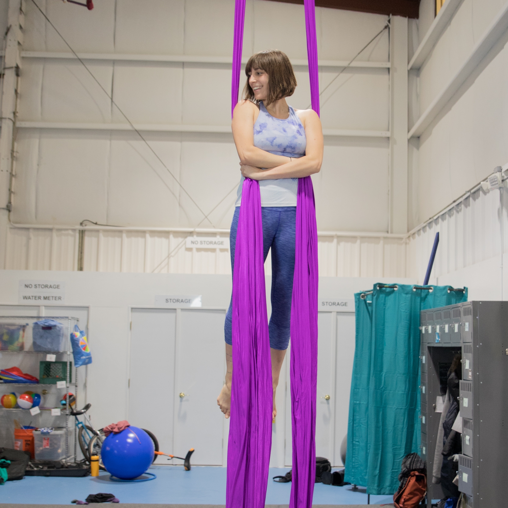 Adult Aerial Classes Commonwealth Circus Center