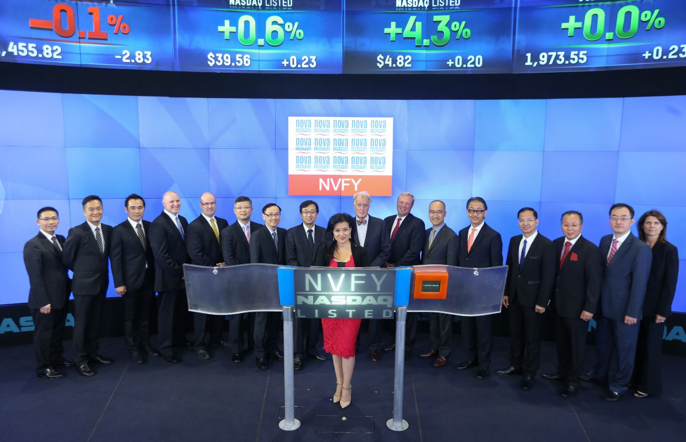 NASDAQ Bell Ringing Ceremony July 2, 2014