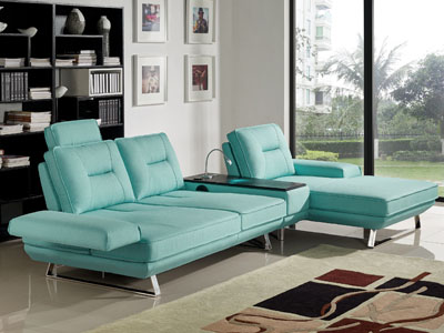 Contempo Sectional with Bluetooth / iPhone integration