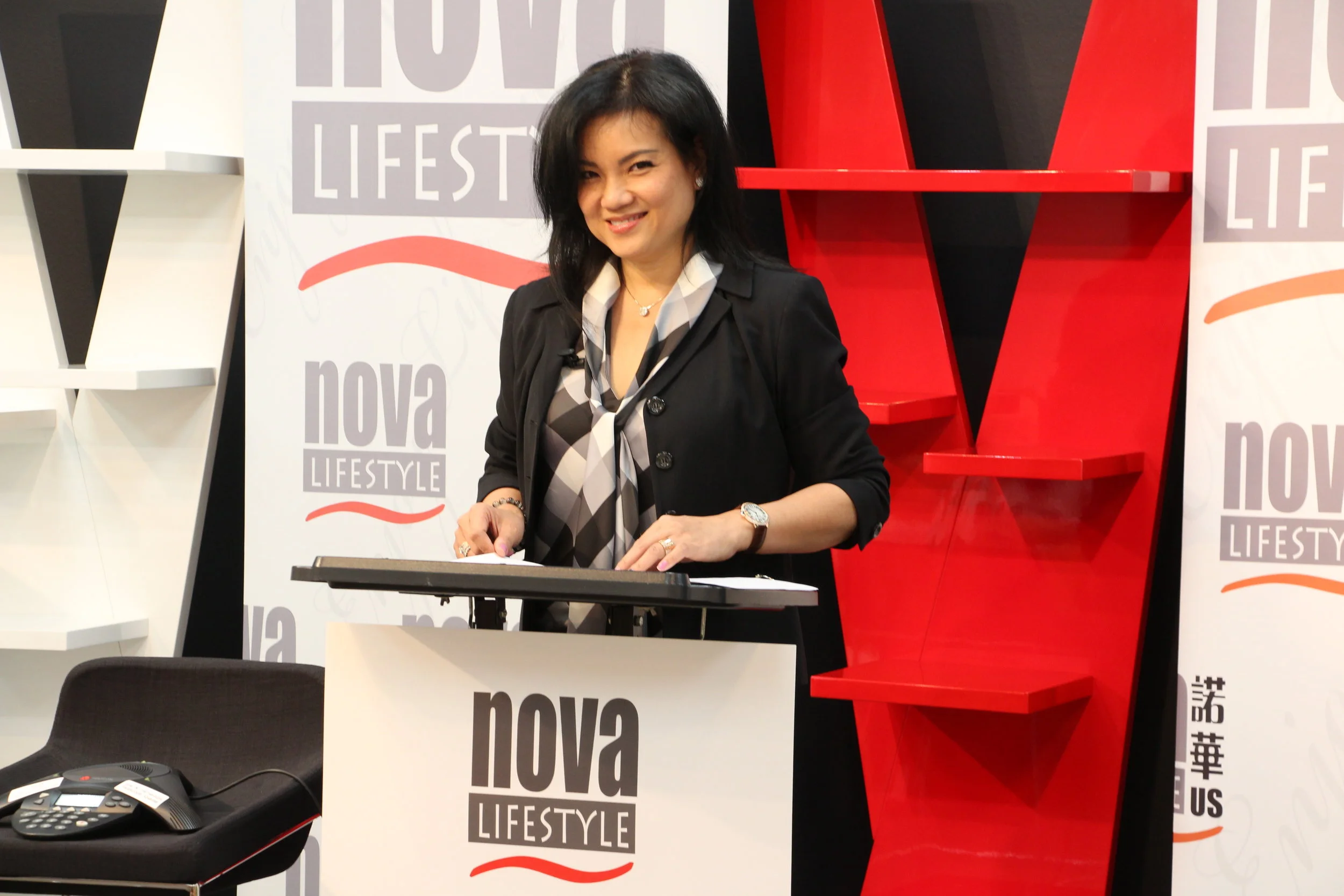 Tawny Lam, President