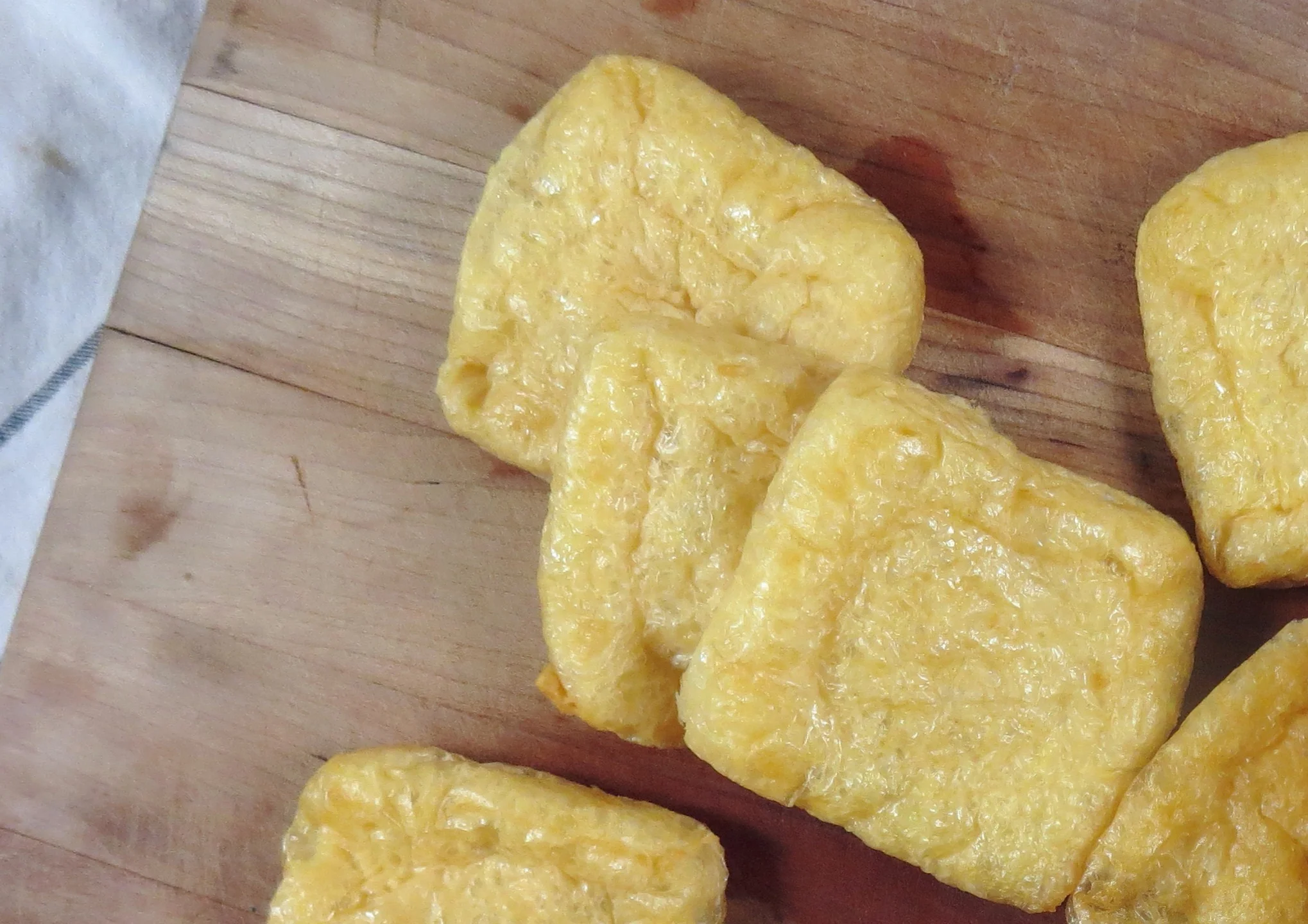 Fried Tofu Pouch